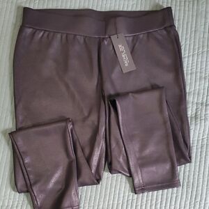 Rachel Zoe Shiny Leggings - Black